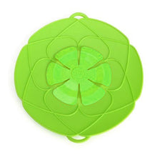 Silicone cover for pans