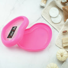 Bathroom Accessories Plastic Soap Case / Soap Dish / Soap Stand, Plastic Soap Case Soap Holder Soap Dish For Bathroom Kitchen Sink (Oval / Heart Shape Soap case / 1 pc )