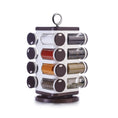 Ganesh multipurpose revolving spice rack with 16 dispensers, 100 ml each.