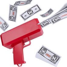 Money Gun Shooter Cash Spray for Party,Wedding, Birthday