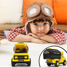 Kids' toy truck with friction and engine sound