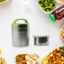 Leak-proof thermos flask for hot food and warm soup