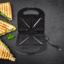 Sandwich Maker Makes Sandwich Non-Stick Plates| Easy to Use with Indicator Lights Sandwich toaster