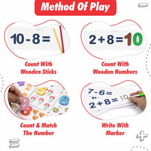 Math Genius for Kids - Educational Math Card (1 Set)