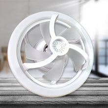 360° Rotation Ceiling Fan Light Smart Fan with Remote Control (1 Pc)