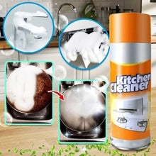 Multipurpose Bubble Foam Cleaner Kitchen Cleaner Spray Oil & Grease Stain Remover Chimney Cleaner Spray Bubble Cleaner All Purpose Foam Degreaser Spray (500 Ml)