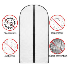 Travel-Friendly Foldable Non-Woven Suit Garment Cover