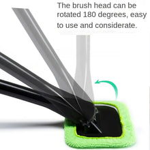 Windshield Clean Car Glass Cleaner Wiper With 1 Extra Microfiber Cloth (1 Pc / 38 Cm Long)