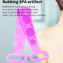 Silicone Back Scrubber