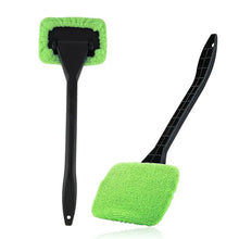 Windshield Clean Car Glass Cleaner Wiper With Microfiber Cloth (1 Pc / 38 Cm Long)