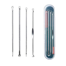 Blackhead Remover, 4-in-1 Stainless Steel Pimple Extractor Tool (1 Pc)