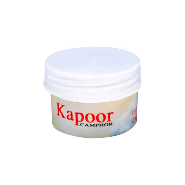 Pure Kapoor Tablets for Diffuser Puja Meditation (50gm)