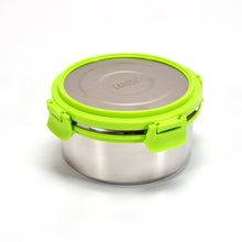 Stainless steel lunch pack with lid