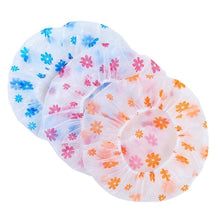 Reusable shower cap for women, waterproof and fashionable