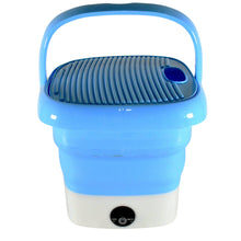 Portable Washing Machine, Mini Folding Washer and Dryer Combo, for Underwear, Socks, Baby Clothes, Travel, Camping, RV, Dorm, Apartment 