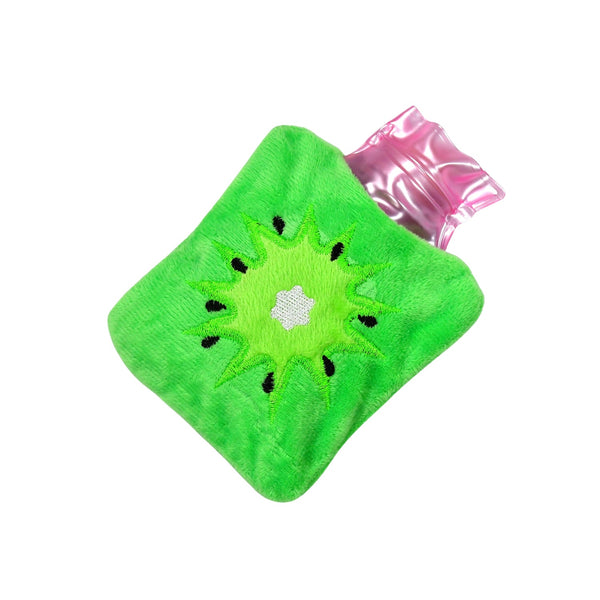 Green sun small Hot Water Bag with Cover for Pain Relief, Neck, Shoulder Pain and Hand, Feet Warmer, Menstrual Cramps.