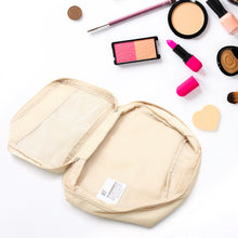 Multi-functional waterproof cosmetic bag with hook