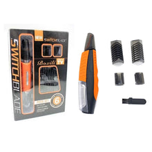 All-in-1 pre trimmer for trimming and cutting facial and body hair