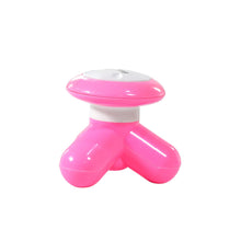 Portable full body massager with vibration for relaxation.