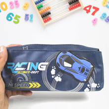 Pencil Pouch With Zipper, Students Pencil Case Large Capacity, Makeup Pouch, Stationery Bag (1 Pc / 2 Compartment)