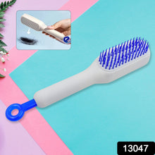 Self-Cleaning Hairbrush, Self-Cleaning Anti-Static Detangling Massage Comb, One-pull Clean Scalable Rotate Lifting Self Cleaning Hairbrush Hair Styling Tools