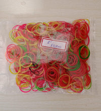 Multicolor rubber bands for home, office, and kitchen accessories