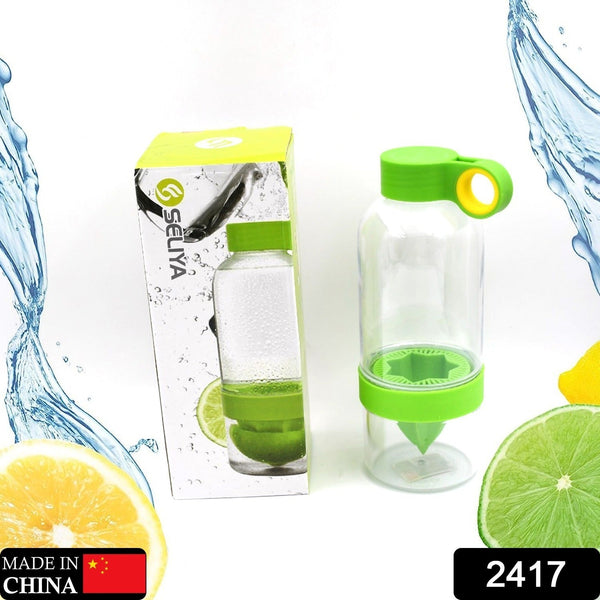 Zinger juice infuser bottle for sports.