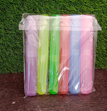 Anti-bacterial toothbrush holders, 6-piece set for travel