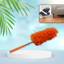 Adjustable Long Handle, Microfiber Duster for Cleaning, Microfiber Hand Duster Washable Microfiber Cleaning Tool Extendable Dusters for Cleaning Office, Car, Computer, Air Condition, Washable Duster