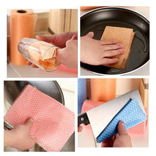 Non Wooven Fabric Disposable Handy Wipe Cleaning Cloth Roll, Tissue Roll (1Pc)