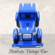 Vintage Metal Car 10 Inch Big Unbreakable Full Metal Body Car, Vintage Car Toy Model Alloy Model Retro Car Model Toy Vehicle Classic Car Metal Vintage car