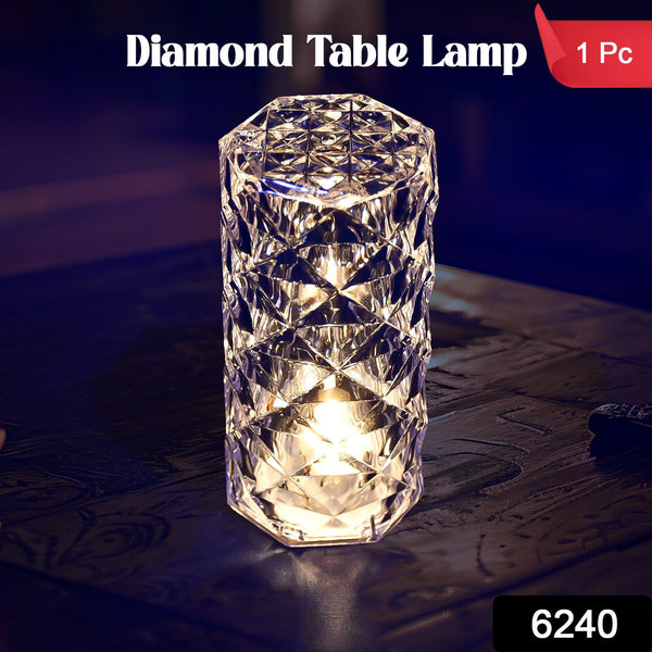 Diamond table lamp Candles for Home Decoration, Crystal Candle Lights