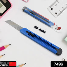 Multi-Use Iron Cutter, Cutting Blade and Precision Knife Blade, Utility Knife - Heavy Duty Industrial Cutter Knife (18mm)