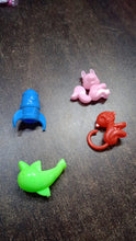 Mix Character, Monkey, Fish, Cat Pencil Top Promotional toys (1 Pc / Mix Colour & Design)