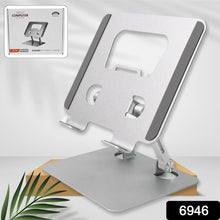 Tablet Stand Metal Alloy Adjustable Bracket, Suitable For tablet Computers for Desk Ergonomic Foldable Metal Tablet Holder/Tablets/Mobile Phones