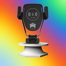 Car Phone Holder Wireless Car Charger 10W Qi Fast Charging Car Charger Gravity Auto Clamping 360Â° Rotation Air Vent Car Mount Holder