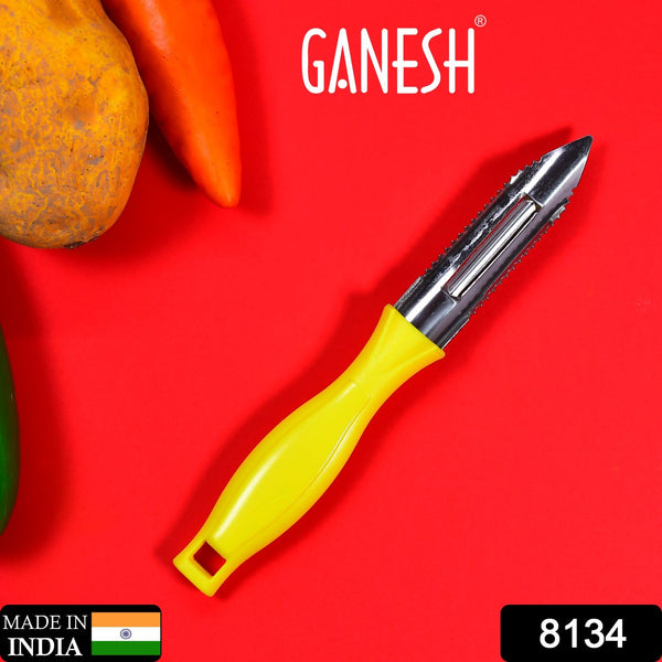 Stainless steel peeler for smooth peeling, Ganesh brand