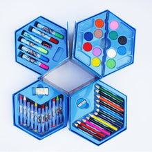 46 pcs art color set with pencils