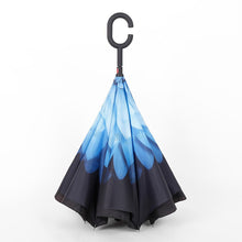 Umbrella with windproof design