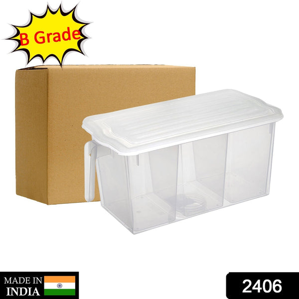 Fresh-keeping storage box for kitchen organization