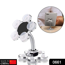 Multi-function phone stand with double-sided suction.